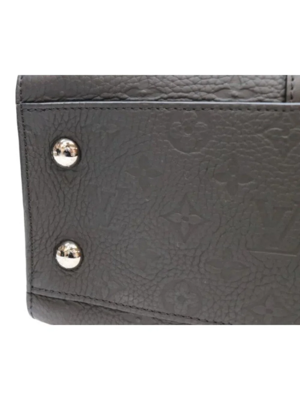 Louis Vuitton Monogram Taurillon Leather Sac Plat 2-Way